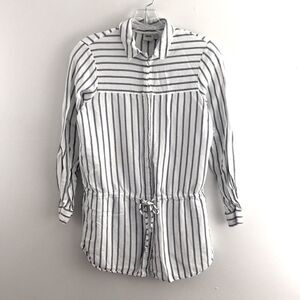 ASOS drop waist tunic shirt